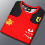 2023 Ferrari F1 Red Team T-Shirt 圆领