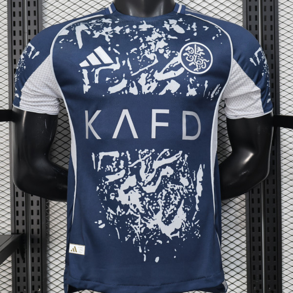 2026 Al Nassr Special Edition Black Player Version Soccer Jersey