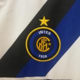 2002/03 In Milan Away White Retro Soccer Jersey