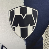 2025/26 Monterrey Home Player Version Soccer Jersey 红色马仔