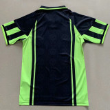 1996 BVB Retro Black Soccer Jersey