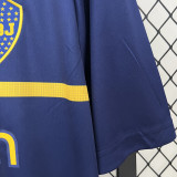 2024/25 Boca Third Blue Fans Soccer Jersey