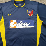 2002/2003 ATM Away Blue Retro Soccer Jersey