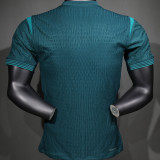 2025/26 Nigeria Away Green Player Version Soccer Jersey