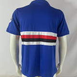 1984/1988 Sampdoria Home Retro Soccer Jersey