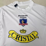2004 Colo-Colo Home White Retro Soccer Jersey