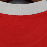 1965 LFC Home Red Retro Soccer Jersey