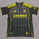 2025/26 Zaragoza Away Black Fans Soccer Jersey