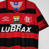 1995 Flamengo Home Retro Soccer Jersey