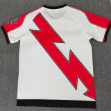 2025/26 Vallecano Home White Fans Soccer Jersey