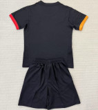 2025 Galatasaray Black Special Edition Kids Soccer Jersey