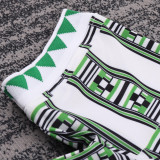 1994 Nigeria Away Retro Kids Soccer Jersey
