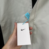 2025 NK~ White Black Windbreaker (F700)