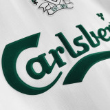 1993/95 LFC Away White Green Retro Soccer Jersey