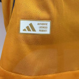 2025/26 Tigres Home Yellow Player Version Soccer Jersey