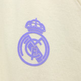 2025 RM White Cotton Retro Style Jersey
