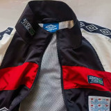 1998 England Retro Style Windbreaker