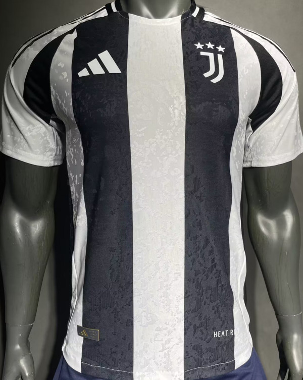 2024/25 JUV Home Player Version Soccer Jersey