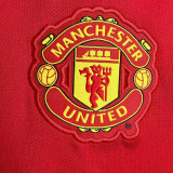 2014/2015 M Utd Home Red Retro Soccer Jersey