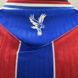 2025/26 Crystal Palace Home Player Version Soccer Jersey