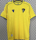 2025/26 Cadiz Home Yellow Fans Soccer Jersey