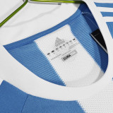 2010 Argentina Home Retro Retro Soccer Jersey