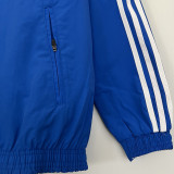 2023 Italy Reversible Windbreaker 双面