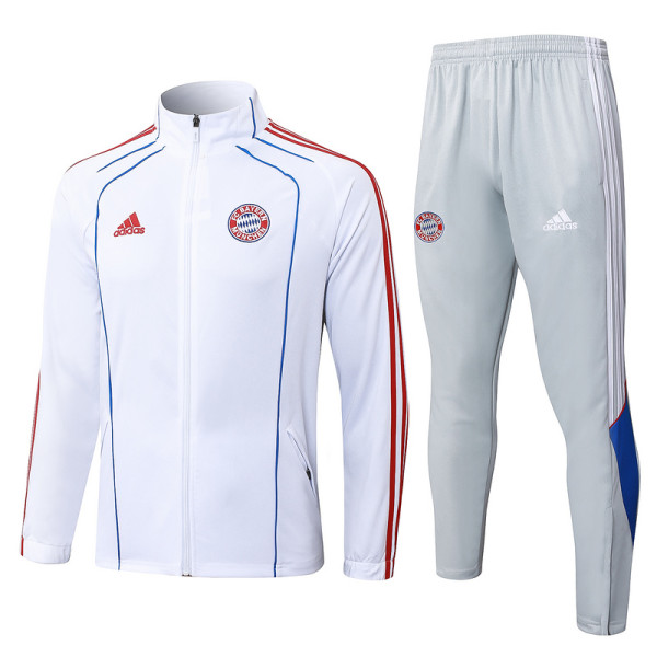 2025/26 BFC White Jacket Tracksuit