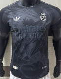 2025/26 RM Black Special Edition Player Version Soccer Jersey