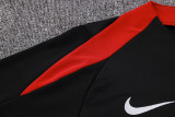 2025 PSG  Black Kids Sweater Tracksuit