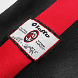 1997/98 AC Milan Home Retro Soccer Jersey