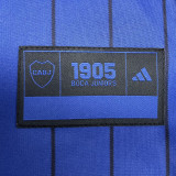 2025/26 Boca Blue Baseball T-Shirt