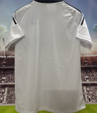 2025/26 AD White Retro Style Fans Soccer Jersey