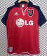 2001/02 Universidad de Chile Away Red Retro Soccer Jersey
