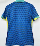 2024/25 Brazil Away Blue Player Version Jersey