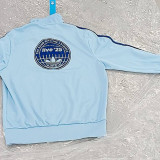 2026 AD x OASIS Sky Blue Retro Style Jacket