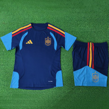 2026/27 Spain Blue Training Jersey (A Set)
