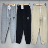2025 Nk~ Grey Pure Cotton sports ankle pants style