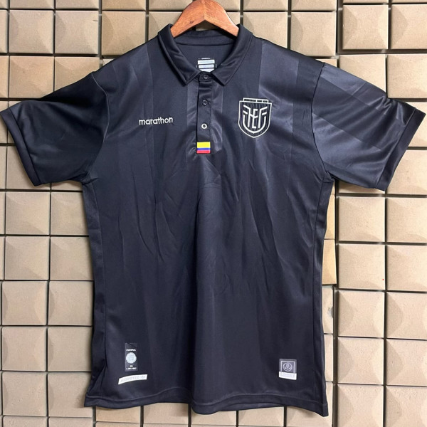 2026/27 Ecuador Black Fans Soccer Jersey