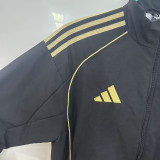2025/26 LFC Black Windbreaker