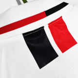 1996/97 AC Milan Away White Retro Soccer Jersey