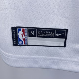 Lakers BRYANT #24 White Kids NBA Jersey 热压