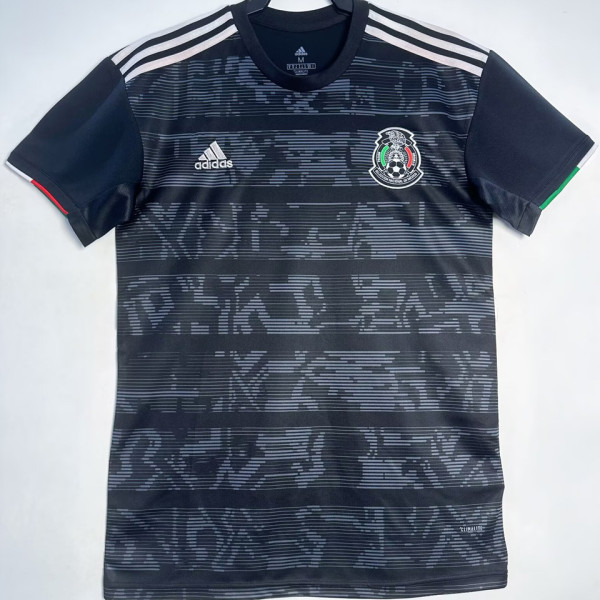 2019/20 Mexico Black Fans Soccer Jersey