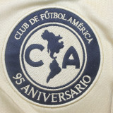95Th Club America  Retro Long Sleeve Soccer Jersey