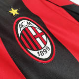 1998/99 AC Milan Home Retro Soccer Jersey