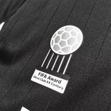 2006/07 RM Third Black Long Sleeve Retro Jersey