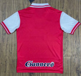 1996/98 ARS Home Red Retro Soccer Jersey