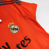 2013/14 RM Thrid Orange Retro Soccer Jersey