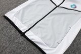 2024/25 Al Nassr  White Kids Hoody Zipper Jacket Tracksuit