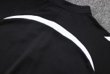 2026 R BTS Black Sweater Tracksuit